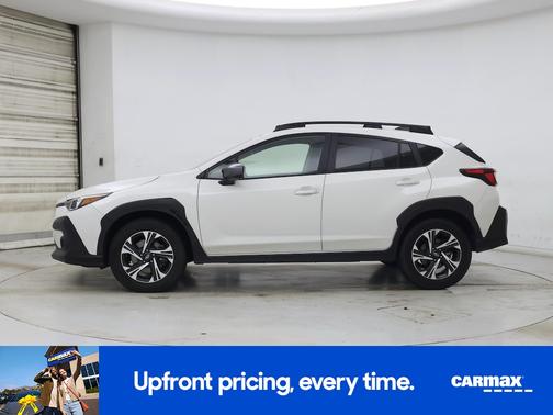 White 2024 Subaru Crosstrek Premium