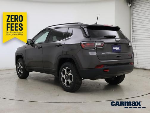 Gray 2022 Jeep Compass Trailhawk