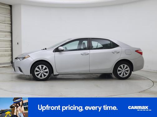 2016 Toyota Corolla LE