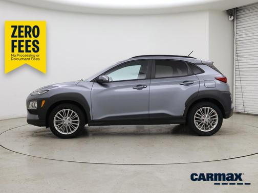 Gray 2021 Hyundai KONA SEL