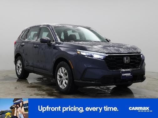 Blue 2024 Honda CR-V LX