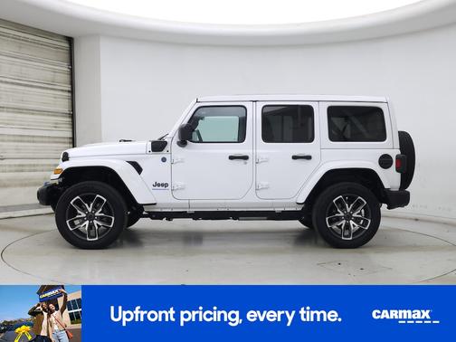 White 2024 Jeep Wrangler Sport S