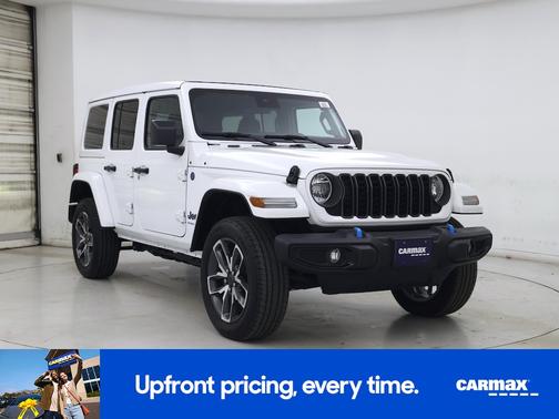 White 2024 Jeep Wrangler Sport S