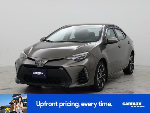 2018 Toyota Corolla SE