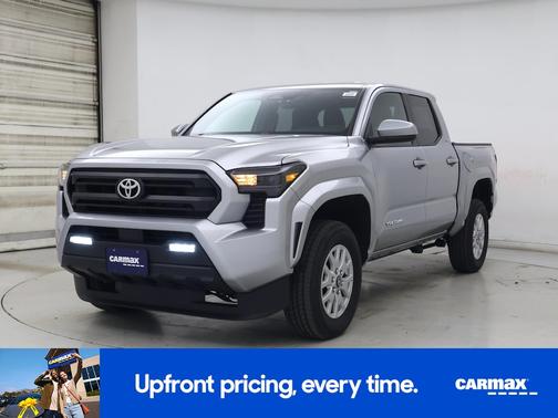 Silver 2025 Toyota Tacoma SR5
