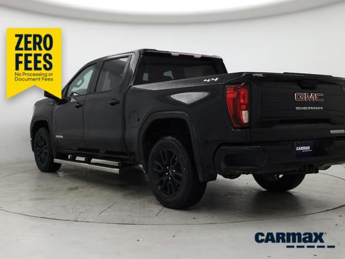 Black 2024 GMC Sierra 1500 Elevation