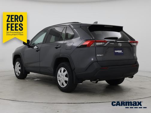 Gray 2020 Toyota RAV4 LE