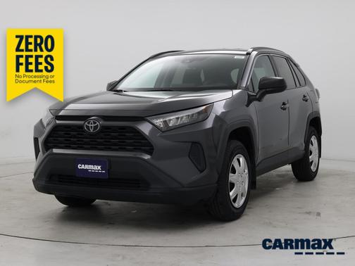 Gray 2020 Toyota RAV4 LE