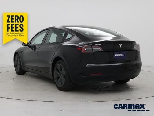 Black 2023 Tesla Model 3
