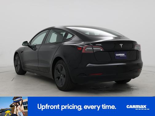 Black 2023 Tesla Model 3