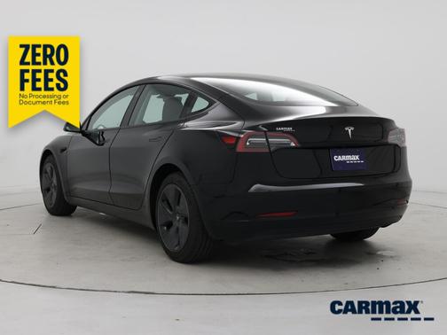 Black 2023 Tesla Model 3