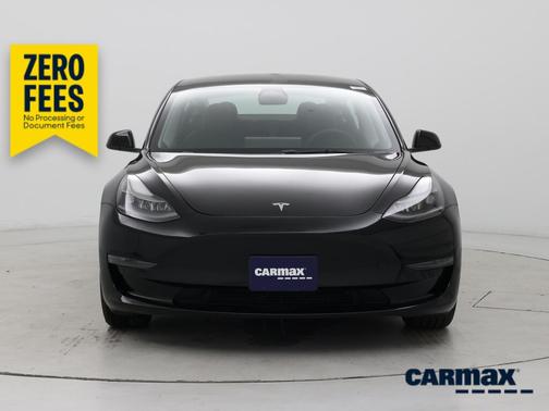 Black 2023 Tesla Model 3