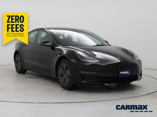 Black 2023 Tesla Model 3