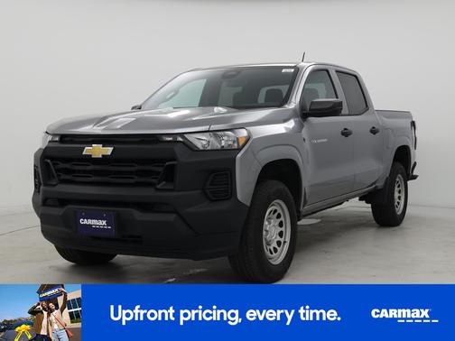Gray 2023 Chevrolet Colorado Work Truck