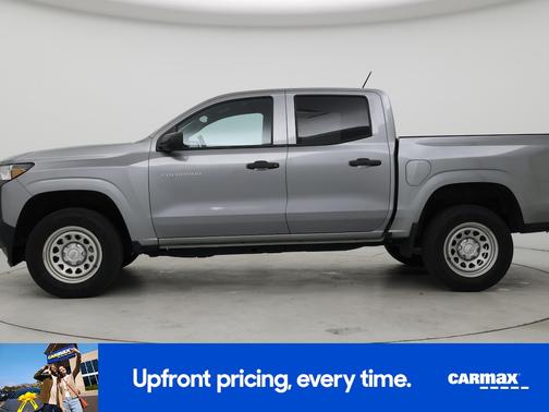 Gray 2023 Chevrolet Colorado Work Truck