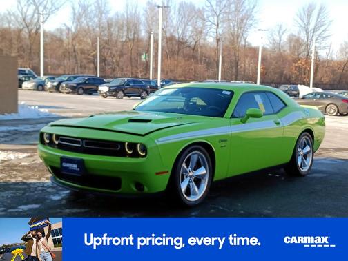2015 Dodge Challenger R/T Plus