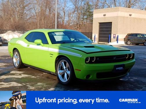 2015 Dodge Challenger R/T Plus