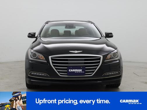 Black 2017 Genesis G80 Ultimate