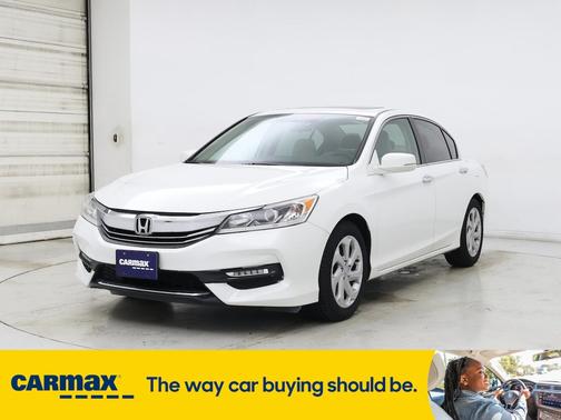 2016 Honda Accord EX