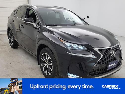2016 Lexus NX 200t F-Sport