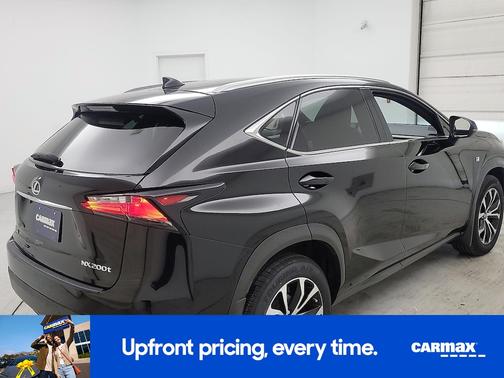 2016 Lexus NX 200t F-Sport