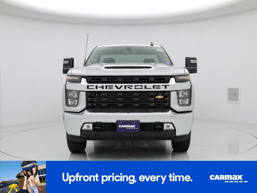 Silver 2023 Chevrolet Silverado 2500 LT