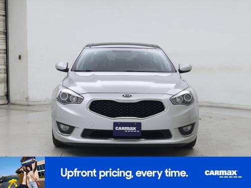 Silver 2016 Kia Cadenza Premium
