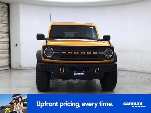 2022 Ford Bronco 