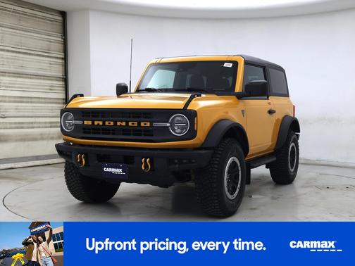 2022 Ford Bronco 