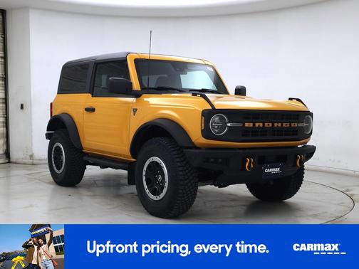 2022 Ford Bronco 