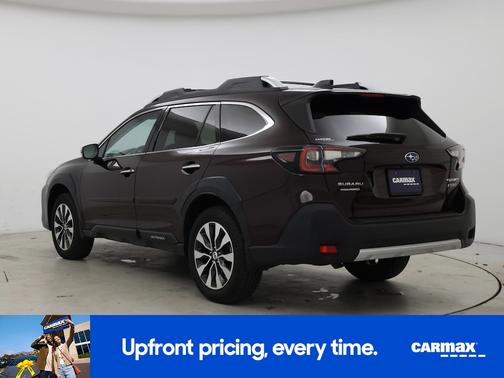 Maroon 2024 Subaru Outback Touring