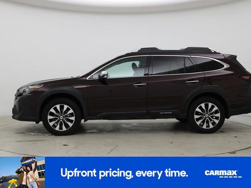Maroon 2024 Subaru Outback Touring