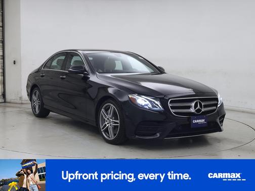 Black 2020 Mercedes-Benz E-Class