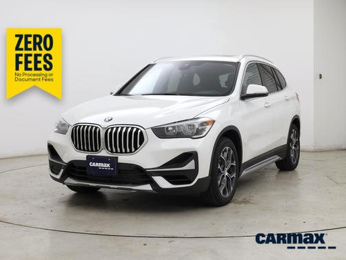 White 2021 BMW X1 XDrive28i