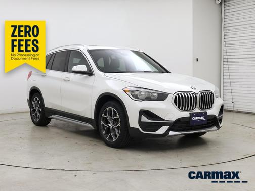 White 2021 BMW X1 XDrive28i