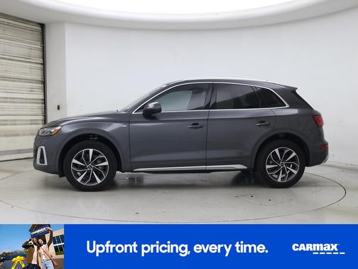 Gray 2023 Audi Q5 Premium