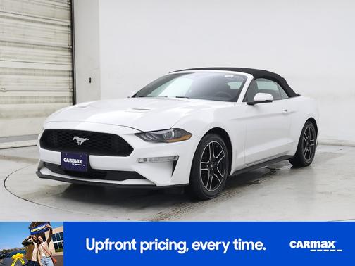 2020 Ford Mustang Ecoboost Premium