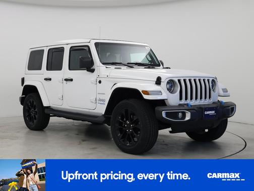 2022 Jeep Wrangler Unlimited 4xe Unlimited Sahara