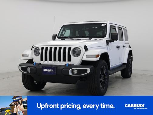 2022 Jeep Wrangler Unlimited 4xe Unlimited Sahara