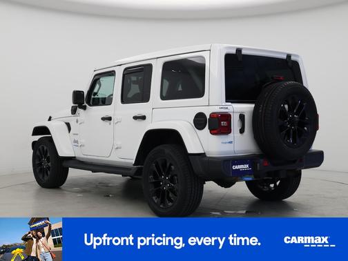 2022 Jeep Wrangler Unlimited 4xe Unlimited Sahara