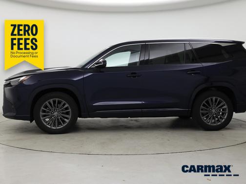 Blue 2024 Lexus TX 350