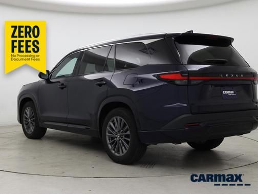 Blue 2024 Lexus TX 350