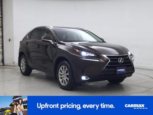 Brown 2016 Lexus NX 200t