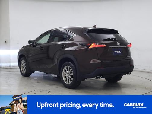 Brown 2016 Lexus NX 200t