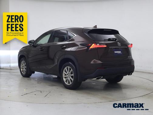Brown 2016 Lexus NX 200t