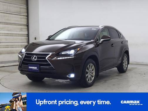 Brown 2016 Lexus NX 200t