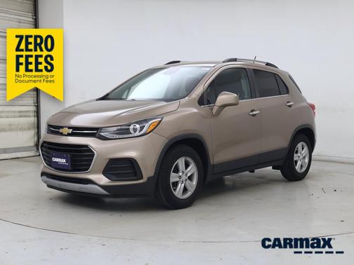 Gold 2018 Chevrolet Trax LT