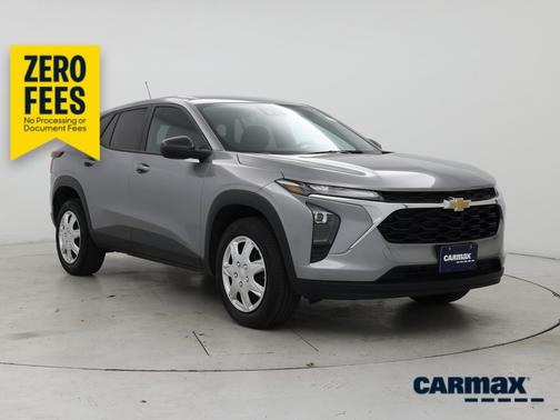 Gray 2024 Chevrolet Trax LS
