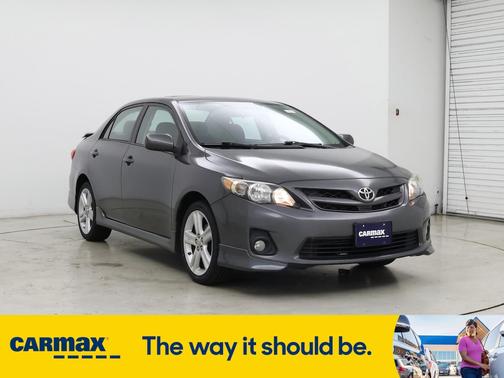2013 Toyota Corolla S