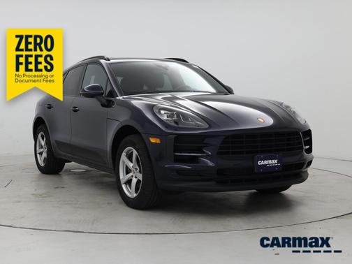 Blue 2020 Porsche Macan